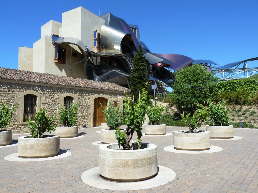 Winery Hotel Marques Riscal